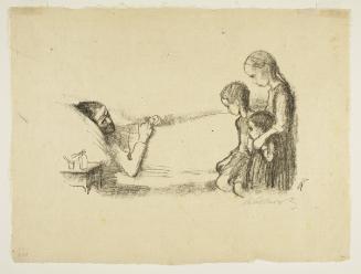 Die Kranke und ihre Kinder