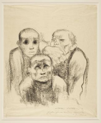 Gefangene, Musik hörend