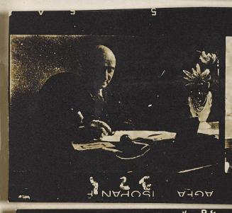 Contact Print #420 from page #13 in Lodz Ghetto Contact Album