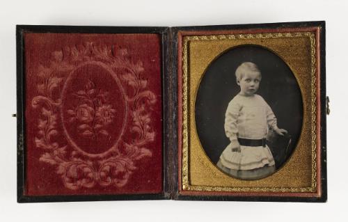 [Portrait of a young boy]