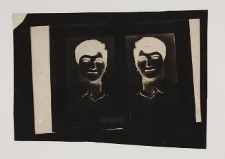 Portrait of a young man in collared shirt