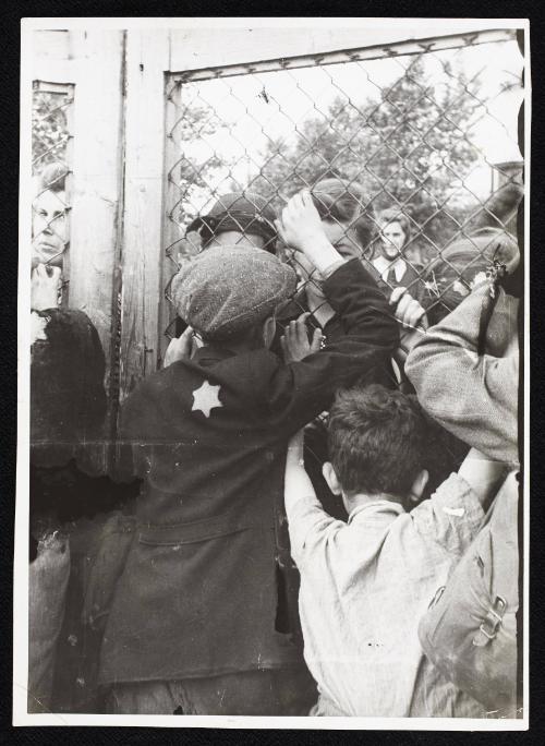 Children separated from parents for deportation, Lodz Ghetto