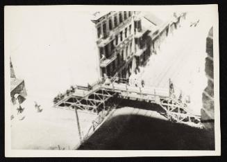 View of Zigerska street bridge from above