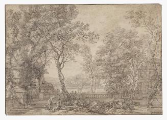 Classical Landscape with Figures