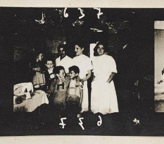 Contact Print #630 from page #15 in Lodz Ghetto Contact Album