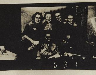 Contact Print #631 from page #15 in Lodz Ghetto Contact Album