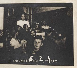 Contact Print #624 from page #14 in Lodz Ghetto Contact Album