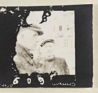 Contact Print #609 from page #15 in Lodz Ghetto Contact Album