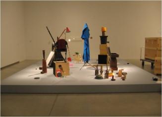 And Finally the Street Becomes the Main Character (Clock)