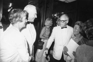 State Dinner for Apollo 11 Astronauts, Century Plaza Hotel, Los Angeles