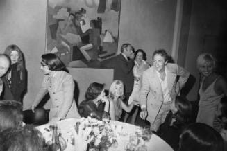 Opening, Frank Stella Exhibition, The Museum of Modern Art, New York