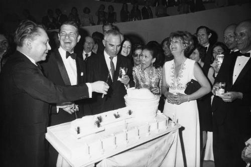 Tenth Anniversary Party, Guggenheim Museum, New York 