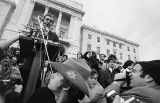 Presidential Candidates' Rally, Statehouse, Providence, R.I.
