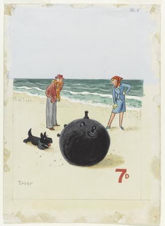 Lilliput Cover, April, Volume 6, Number 4