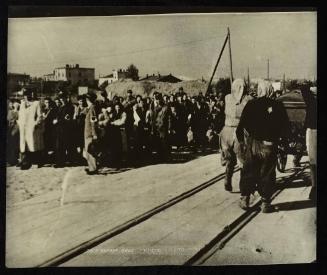 Mass deportation passing fecal workers