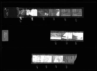 Sheet #22 from Lodz Ghetto Collection Series Additional Negatives 2C