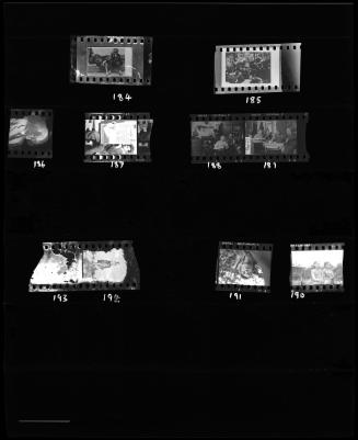 Sheet #15 from Lodz Ghetto Collection Series Additional Negatives 2C