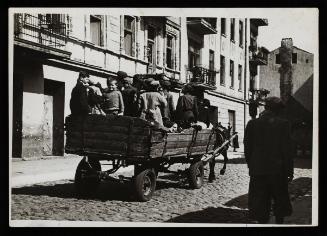 Children being deported to the Chelmno nad Nerem (Kulmhof) death camp