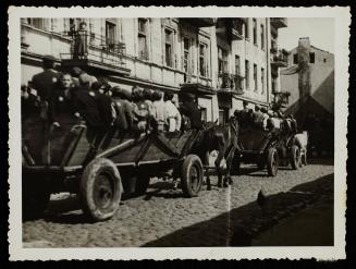 Children being deported to the Chelmno nad Nerem (Kulmhof) death camp
