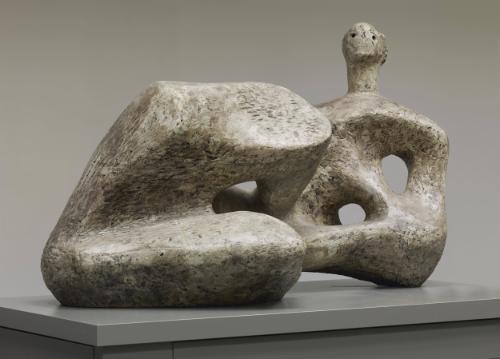 Working Model for UNESCO Reclining Figure