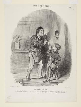 Le Chiffonnier Philosophe from Tout ce qu’on voudra