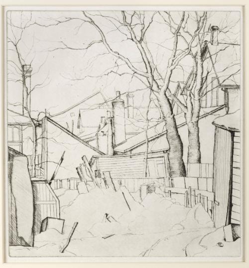 Backyards, Water Street