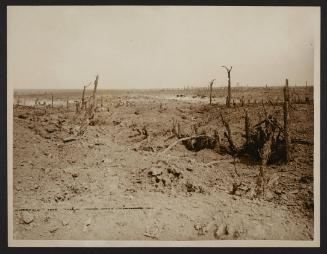 View of Guillemont - once a flourishing village