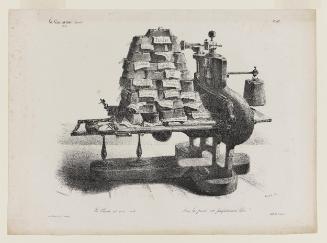 La Charte est une vérité...donc, la presse est parfaitement libre! from La Caricature