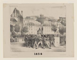 1834, Plate 289 from La Caricature,No. 139, July 4, 1833