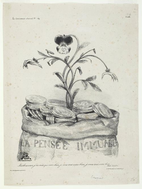 LA PENSEE IMMUABLE. Mes bon amis, je ne veux que votre bien, je veux tout votre bien, je veux tout votre bien...(Pensée immuable)