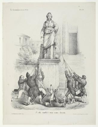 Si elle tombait vous seriez écrasés