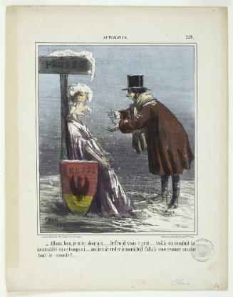 Allons, bon, je m' en doutais ... le froid vous à pris...voilà ou conduit le neutralité en ce temps-ci...au lieu de rester immobile, il fallait vous remuer comme tout le monde! from Actualités