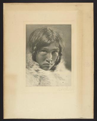 Allegoo (Shining Water), Sikoslingmuit Eskimo Woman, Southern Baffin island, from Camera Studies of the Far North