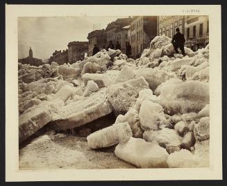 Ice Shove, Commissioner Street, Montreal