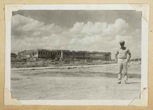 Pictorial Review From April 1945 - August 1946 of SO. Pacific Islands, Philippines, Okinawa & Japan