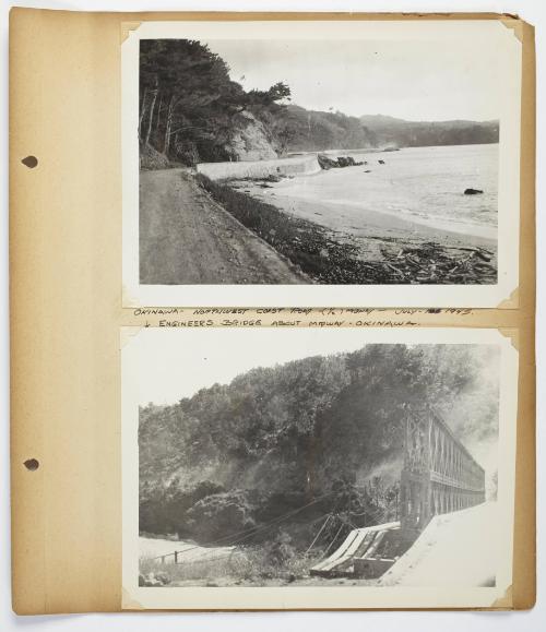 Pictorial Review From April 1945 - August 1946 of SO. Pacific Islands, Philippines, Okinawa & Japan