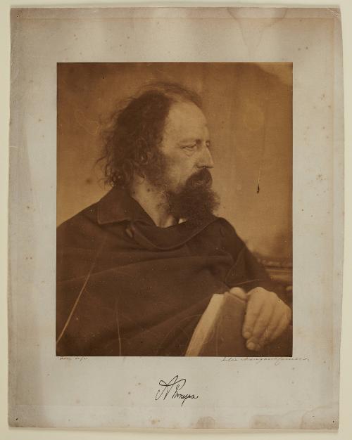 Portrait of Alfred Tennyson	
