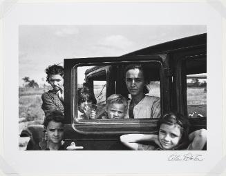 Migrant Family, Oklahoma
