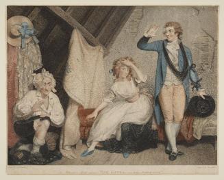 The Philosopher Square, discover'd Tom Jones in Molly Seagrim's Garret