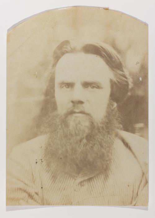 William Holman Hunt, full face