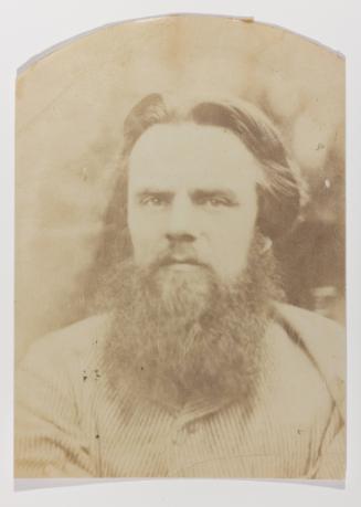 William Holman Hunt, full face