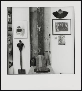 Betty Goodwin's Studio