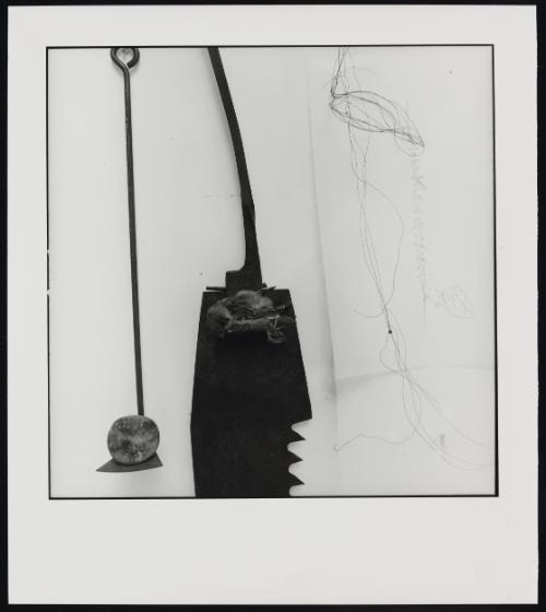 Betty Goodwin's Studio