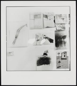 Betty Goodwin's Studio