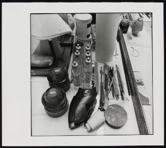 Betty Goodwin's Studio