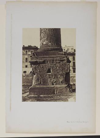 Base de la Colonne Trajan