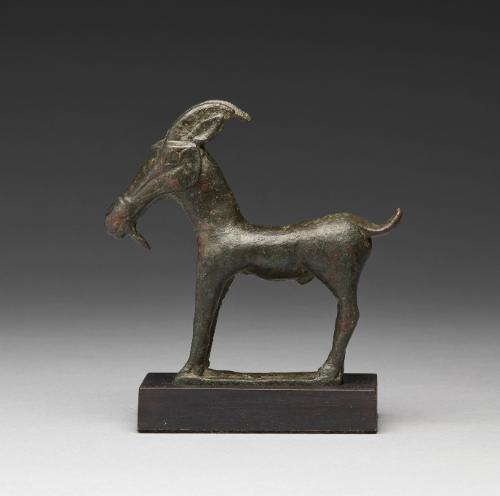 Greek Bronze Goat