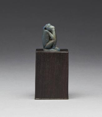 Seated Monkey Amulet