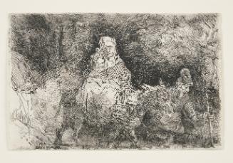 The Flight into Egypt: Crossing a Brook