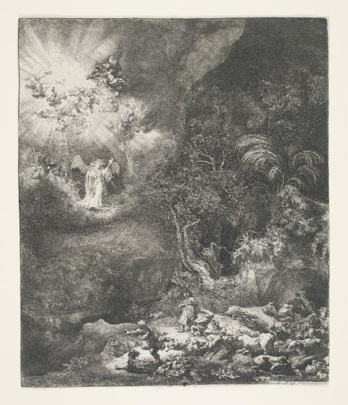 The Angel Appearing to the Shepherds